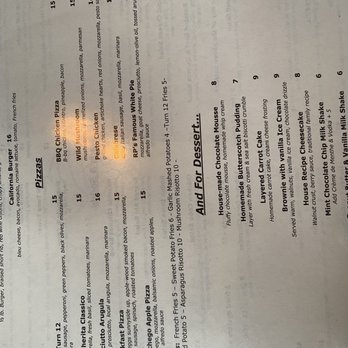 Turn 12 - Menu Jan 2022 - American Near Me - Monterey, California Turn 12 - Menu Jan 2022 - American Near Me - Monterey, California