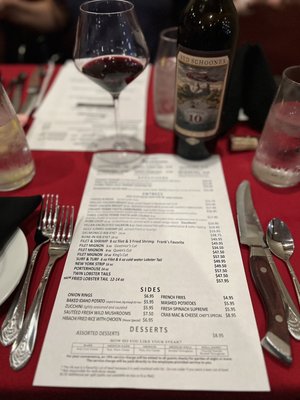 Menu photo 1 Riverfront Steakhouse North Little Rock, AR Menu photo 1 Riverfront Steakhouse North Little Rock, AR