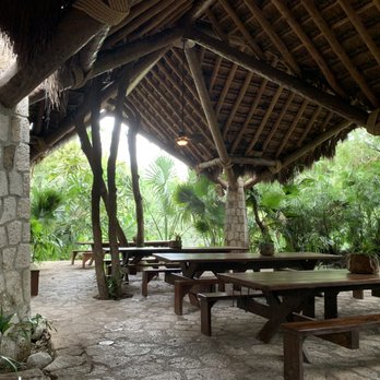 Xplor Park - Dining area - Amusement Parks Near Me - Playa del Carmen, ROO