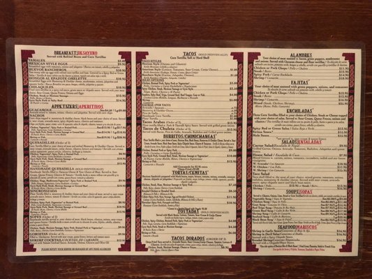 Menu photo 6 Taqueria Tlaxcalli Bronx, NY