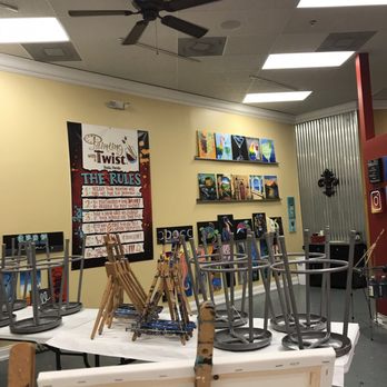 Painting with a Twist - Art Classes Near Me - Ocala, Florida