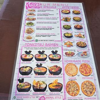 Rosewood Kitchen - Menu - Ramen Near Me - Oceanside, California