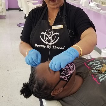 Beauty by Thread - Kuldeep doing a wonderful job! My brows always look amazing when she is done! - Threading Services Near Me - Folsom, California Beauty by Thread - Kuldeep doing a wonderful job! My brows always look amazing when she is done! - Threading Services Near Me - Folsom, California