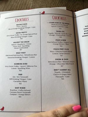 Menu photo 6 Bird & The Bottle Santa Rosa, CA Menu photo 6 Bird & The Bottle Santa Rosa, CA
