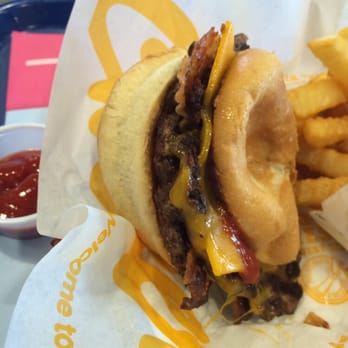 Culver's - Greasy favorite. The bacon double - Burgers Near Me - Highland, Indiana