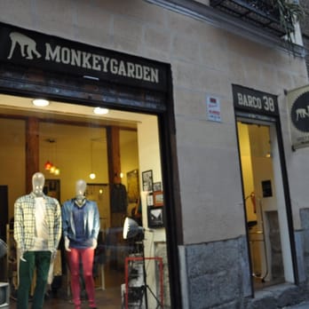 Monkey Garden - Fashion Near Me - Madrid, M