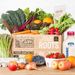 Farm Fresh To You - LA Area - Save yourself the hassle of the grocery store - Skip the trip and get quality, local produce shipped straight to your door.