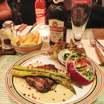 Mando Steakhouse - Pepper steak was really great! Very tasty. Interior is also very calm and beautiful. - Steakhouses Near Me - Malmö, Alberta
