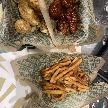 Wingstop - Garlic Parmesan and hickory smoky bbq. - Chicken Wings Near Me - Broken Arrow, Oklahoma