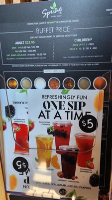 Menu photo 1 Spring Shabu Shabu Westbury, NY Menu photo 1 Spring Shabu Shabu Westbury, NY