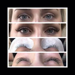 Sugar & Spice Studio - This is the Russian volume full set. Before and after.