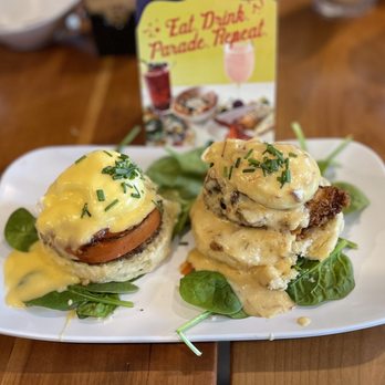 Ruby Slipper Uptown - Two types of epic eggs, Benedict - Cafes Near Me - New Orleans, Louisiana Ruby Slipper Uptown - Two types of epic eggs, Benedict - Cafes Near Me - New Orleans, Louisiana