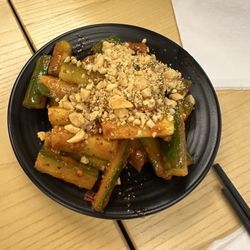 Gol's Lanzhou Noodle - Spicy cucumber