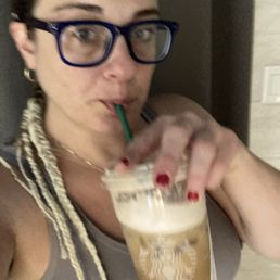 Cold brew Mocha with sugar free vanilla and cold foam Cold brew Mocha with sugar free vanilla and cold foam