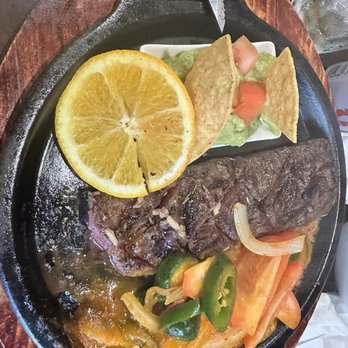Las Margaritas - 10. Steak a la Mexicana Platter - Mexican Near Me - Brooklyn, New York