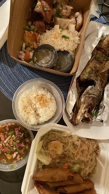 Juan & Nita's Bagnet Silog by null