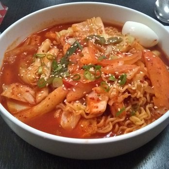 Bapbo Korean Restaurant - Rabokki (Ramen Tteokbokki) - Korean Near Me - Toronto, Ontario Bapbo Korean Restaurant - Rabokki (Ramen Tteokbokki) - Korean Near Me - Toronto, Ontario