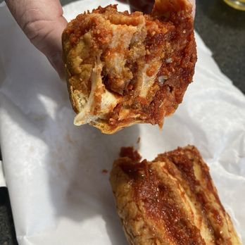 George's Delicatessen - Chicken parm. Great - Delis Near Me - Lowell, Massachusetts
