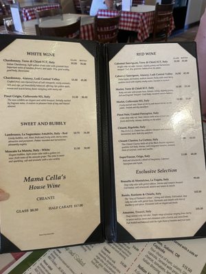 Menu photo 2 Mama Cella's San Diego, CA
