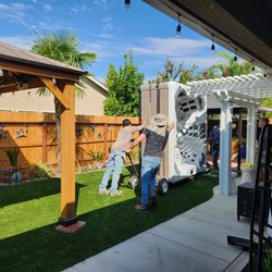 Backyard Spa & Leisure - Instalation team