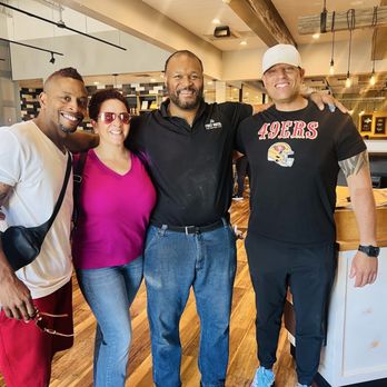 First Watch - In this photo, TAVARES, Amber, Mr. Smith and deputy chief Casey Johnson. Notice everyone is smiling. - Breakfast & Brunch Near Me - Richmond, Virginia