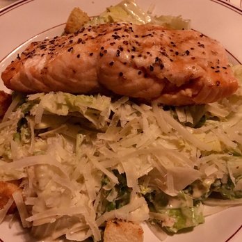 Char Restaurant - Salmon Caesar salad. - Seafood Near Me - Memphis, Tennessee