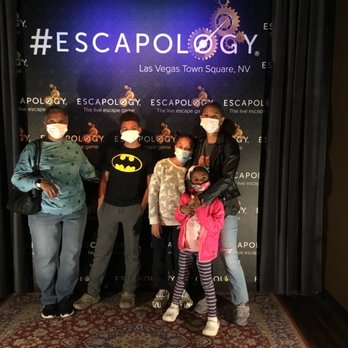 Escapology - Photo wall when you finish - Escape Games Near Me - Las Vegas, Nevada