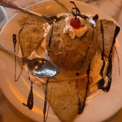 Hacienda Bar & Grill - Fried ice cream