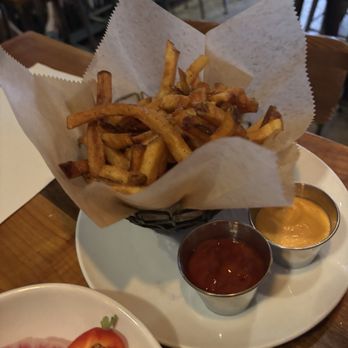 Tessa - Parmigiano Truffle Fries - New American Near Me - New York, New York Tessa - Parmigiano Truffle Fries - New American Near Me - New York, New York