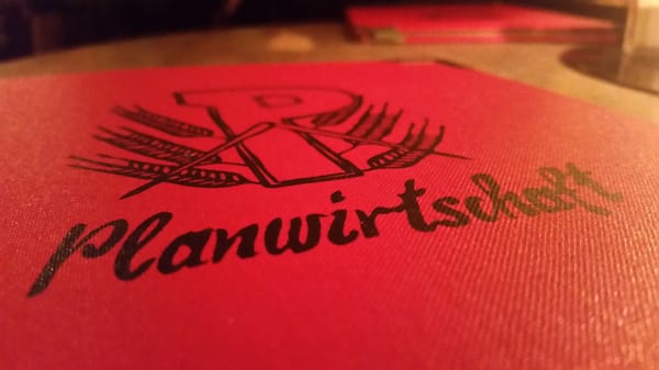 Planwirtschaft by null