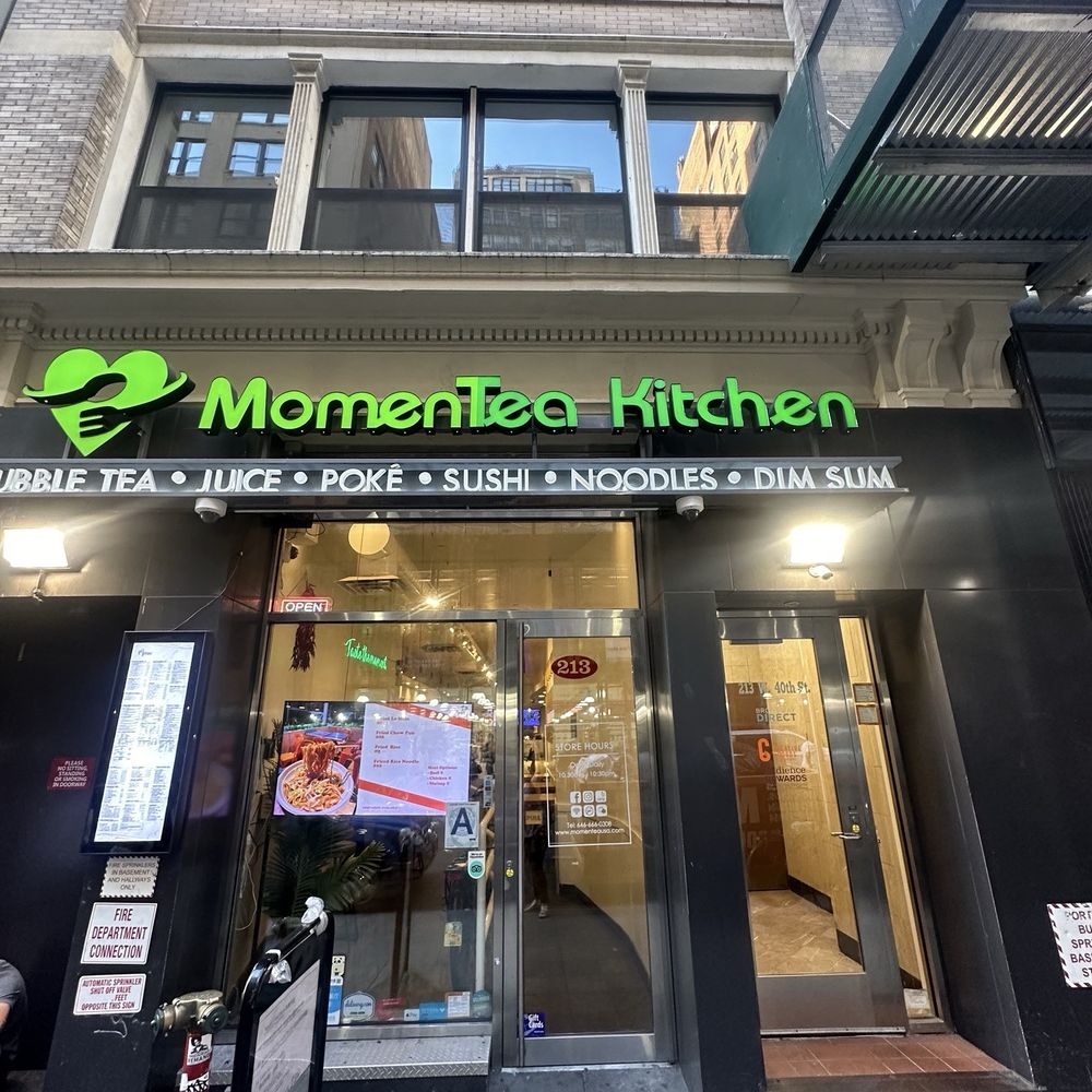 MomenTea Kitchen - Sushi Bars Near Me - New York, New York MomenTea Kitchen - Sushi Bars Near Me - New York, New York