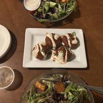 The Howling Rooster - Salad & Mac & Cheese balls - Breakfast & Brunch Near Me - Buffalo, New York