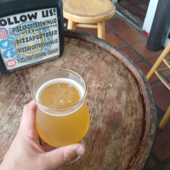 Pizza Port - Beer with the wife! - Pizza Near Me - San Clemente, California Pizza Port - Beer with the wife! - Pizza Near Me - San Clemente, California