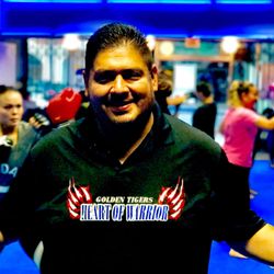 Golden Tigers Taekwondo - Adult fitness class