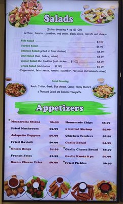 Menu photo 2 Nostra Pizza II Kernersville, NC Menu photo 2 Nostra Pizza II Kernersville, NC