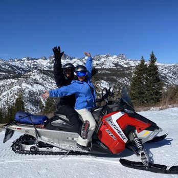 Snowmobile Adventures - Ski Resorts Near Me - Mammoth Lakes, California