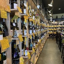Vino 100 - Great place to buy wine.  So much to choose from.