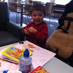 John Lewis - Kiddies bag at "the place to eat"