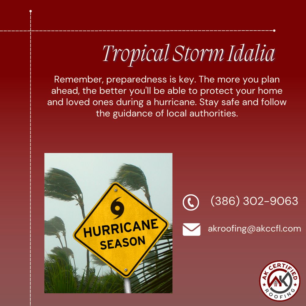 Slide of AK Certified Roofing