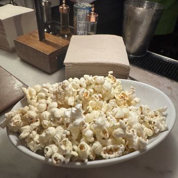 Ocean Prime - Parsley popcorn (bar snack) - Seafood Near Me - New York, New York