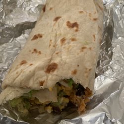 Estela's Fresh Mex - Chicken Burrito