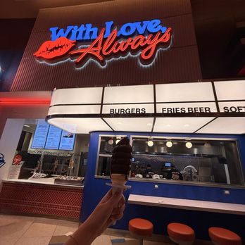 With Love Always - Swirl chocolate dipped cone $6.50 - Burgers Near Me - Las Vegas, Nevada With Love Always - Swirl chocolate dipped cone $6.50 - Burgers Near Me - Las Vegas, Nevada