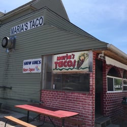 Maria's Tacos - Less than $10 for 4 tacos and 2 waters. Fantastic!!