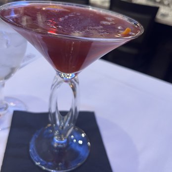 DelecTable - Blood Orange Negroni (not sbagliato with prosecco in it) - New American Near Me - Madison, Wisconsin