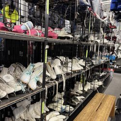 Play It Again Sports - Eagan - Need ice skates. You can buy used skates and then bring them back and sell back.