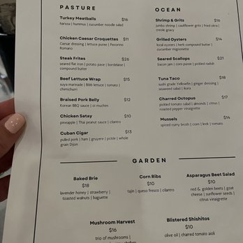 Rubia - Menu - Seafood Near Me - Stone Harbor, New Jersey Rubia - Menu - Seafood Near Me - Stone Harbor, New Jersey