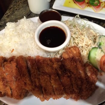 Amakara - Chicken Katsu, humongous portion - Sushi Bars Near Me - Dublin, California Amakara - Chicken Katsu, humongous portion - Sushi Bars Near Me - Dublin, California