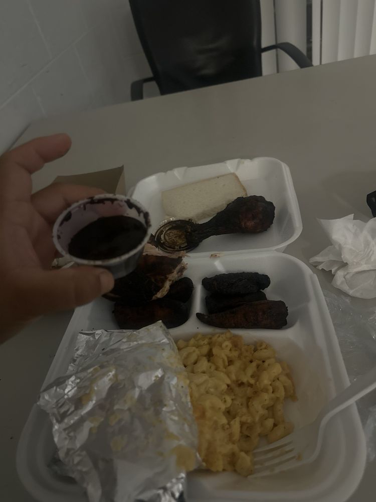 Food from The Perfect Jerk