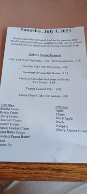 Menu photo 3 Dick’s Diner Murrysville, PA Menu photo 3 Dick’s Diner Murrysville, PA