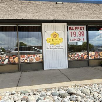 Chutney Indian Cuisine - The front of the restaurant. - Indian Near Me - Aurora, Colorado